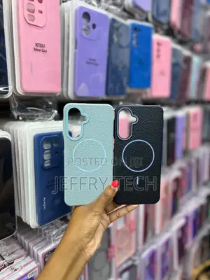 F Samsung Q-Series Dual-Textured Phone Cases