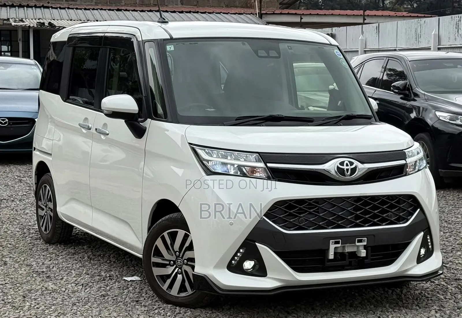 Toyota Tank 2019 White