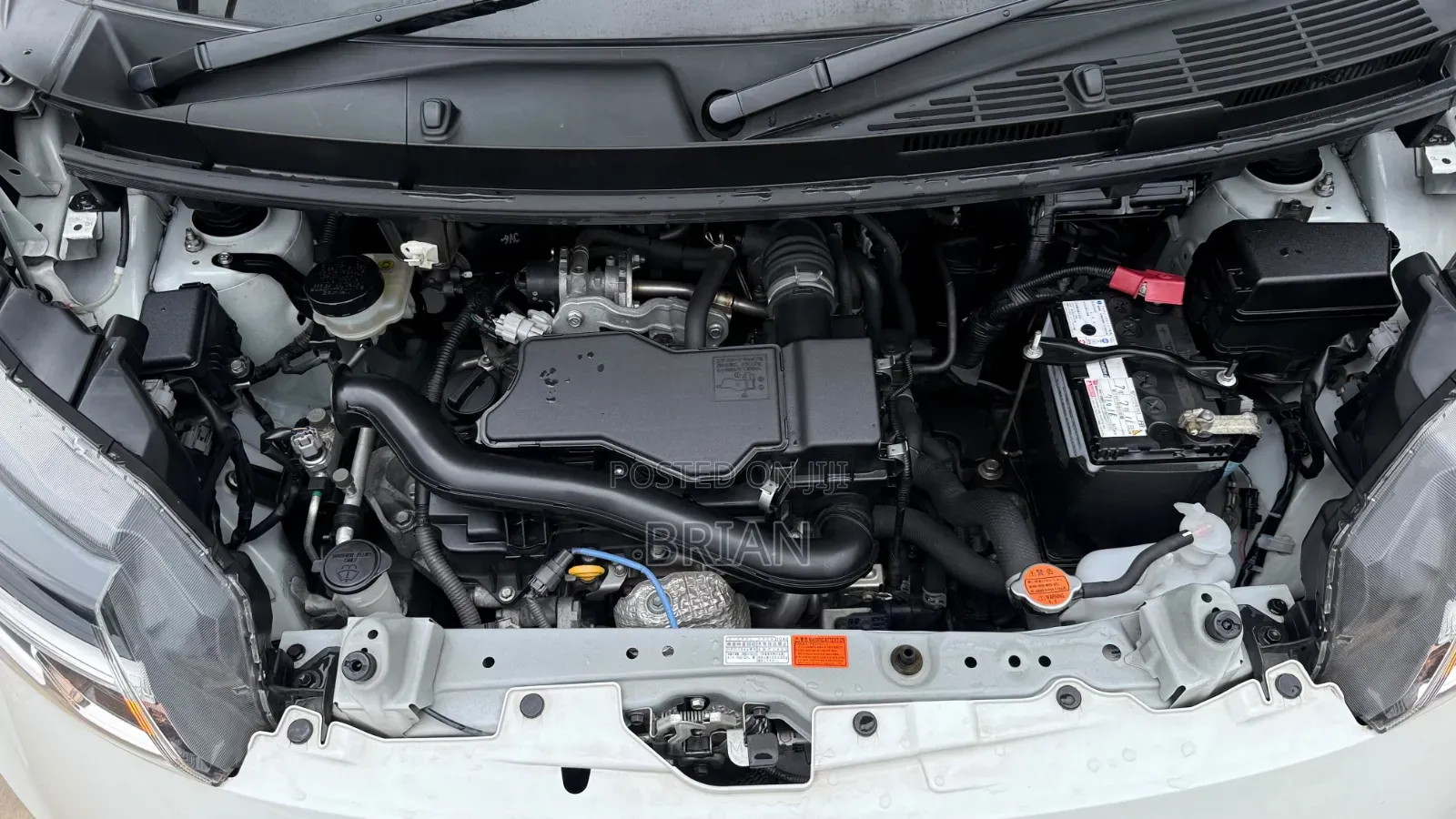 Toyota Tank 2019 White