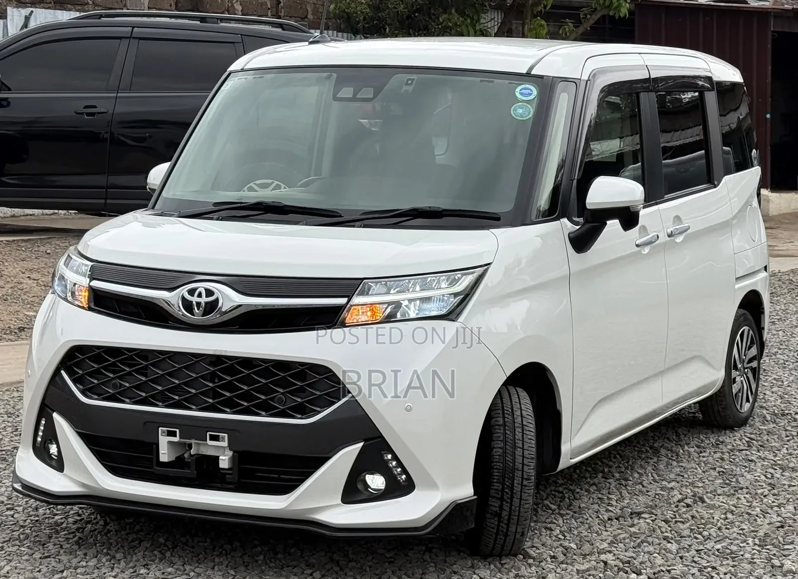 Toyota Tank 2019 White