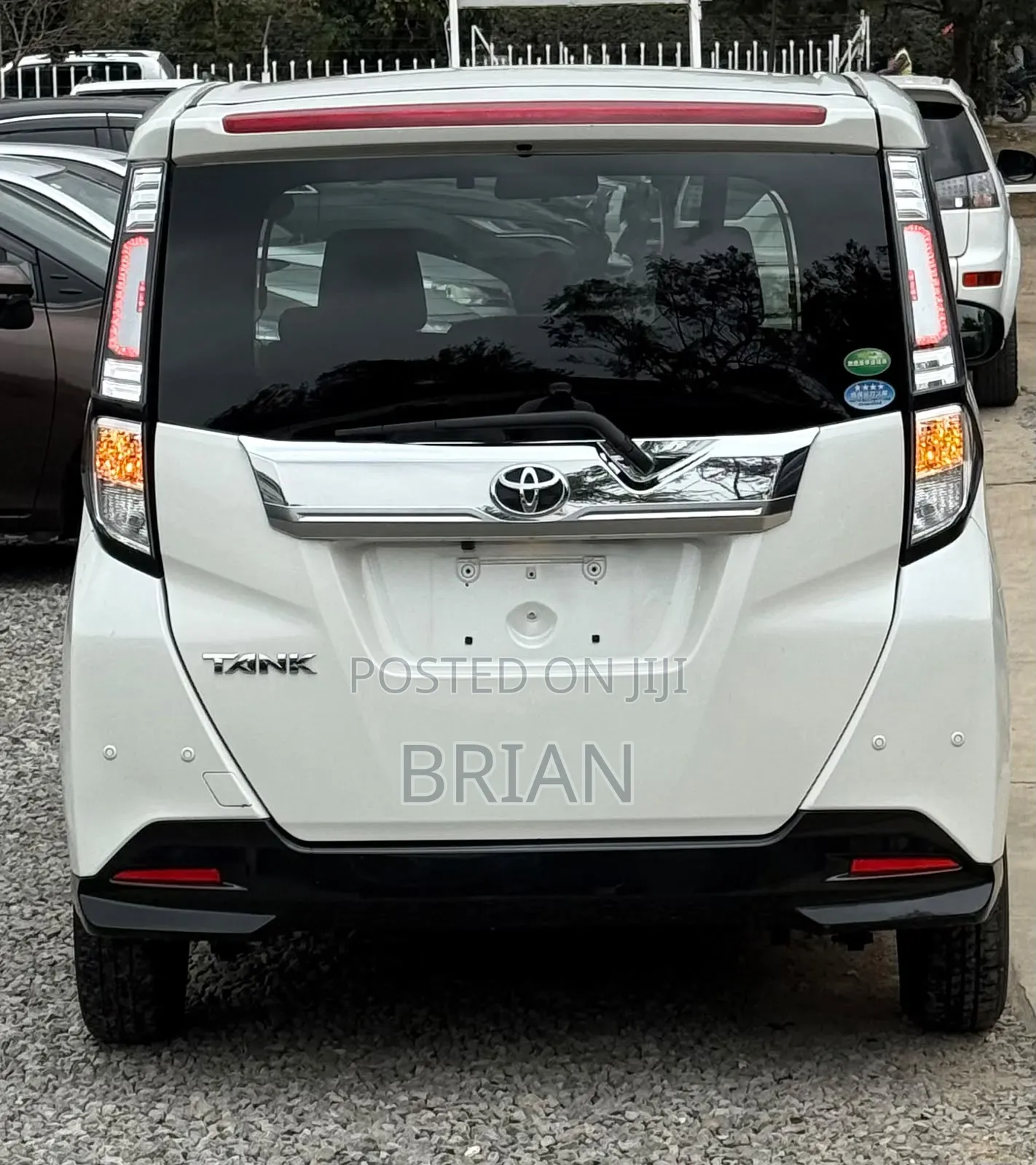 Toyota Tank 2019 White
