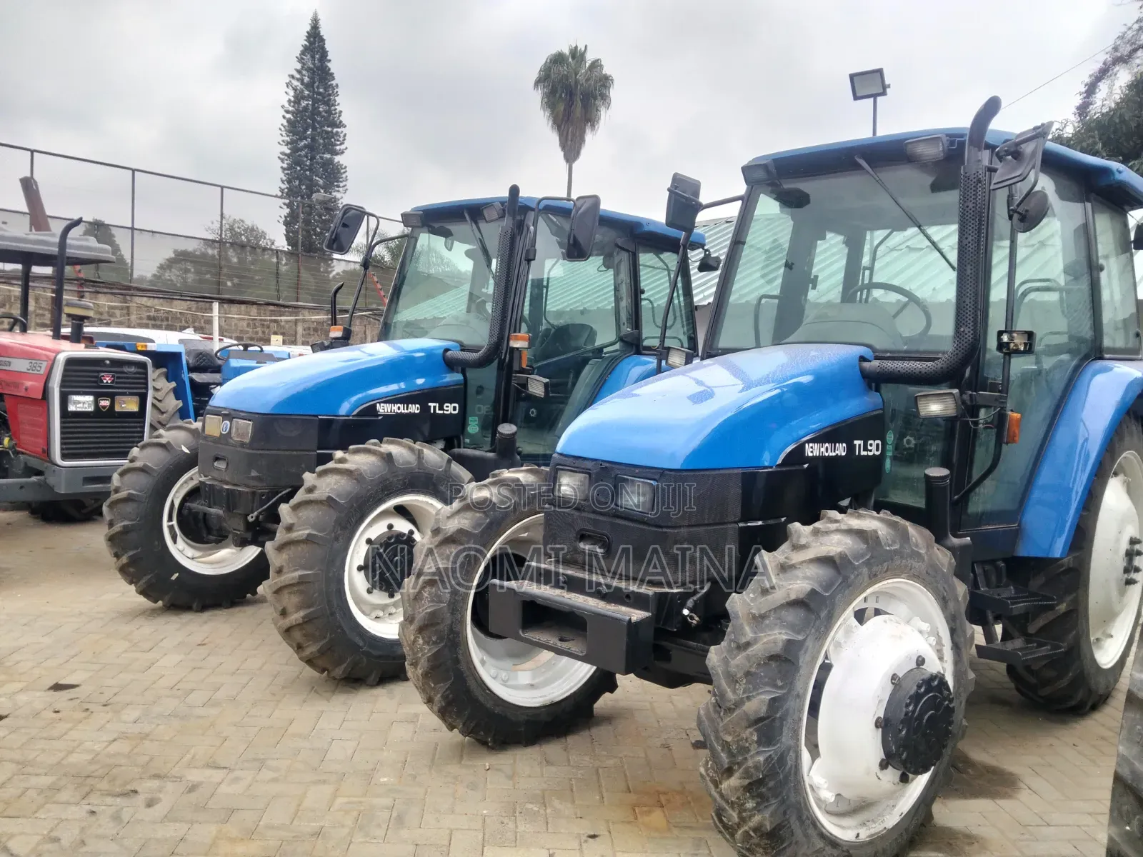 For Sale: Ex-Japan New Holland Tl90 Utility Tractor (4wd)