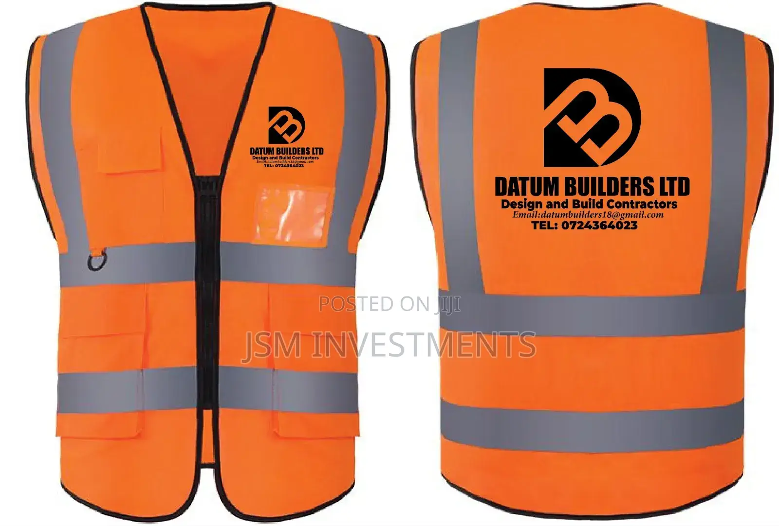 Safety Reflector Jackets(executive)