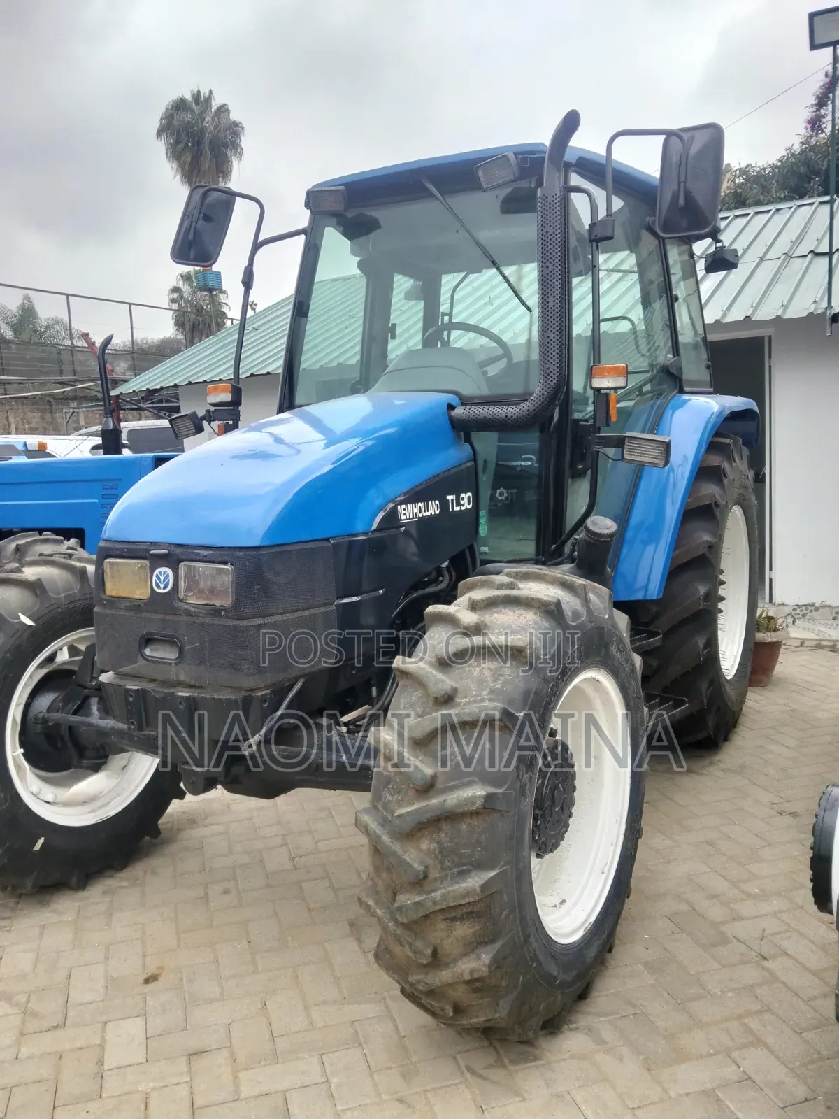 For Sale: Ex-Japan New Holland Tl90 Utility Tractor (4wd)