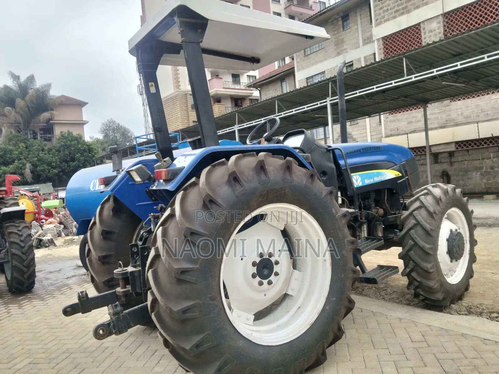 For Sale: Ex-Japan New Holland Tl90 Utility Tractor (4wd)