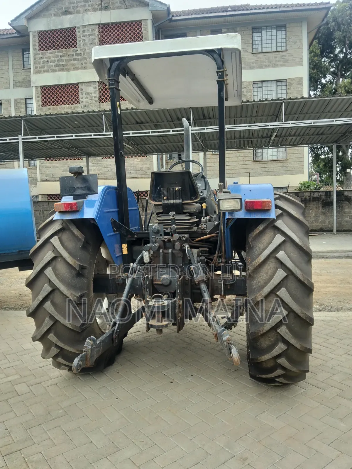 For Sale: Ex-Japan New Holland Tl90 Utility Tractor (4wd)