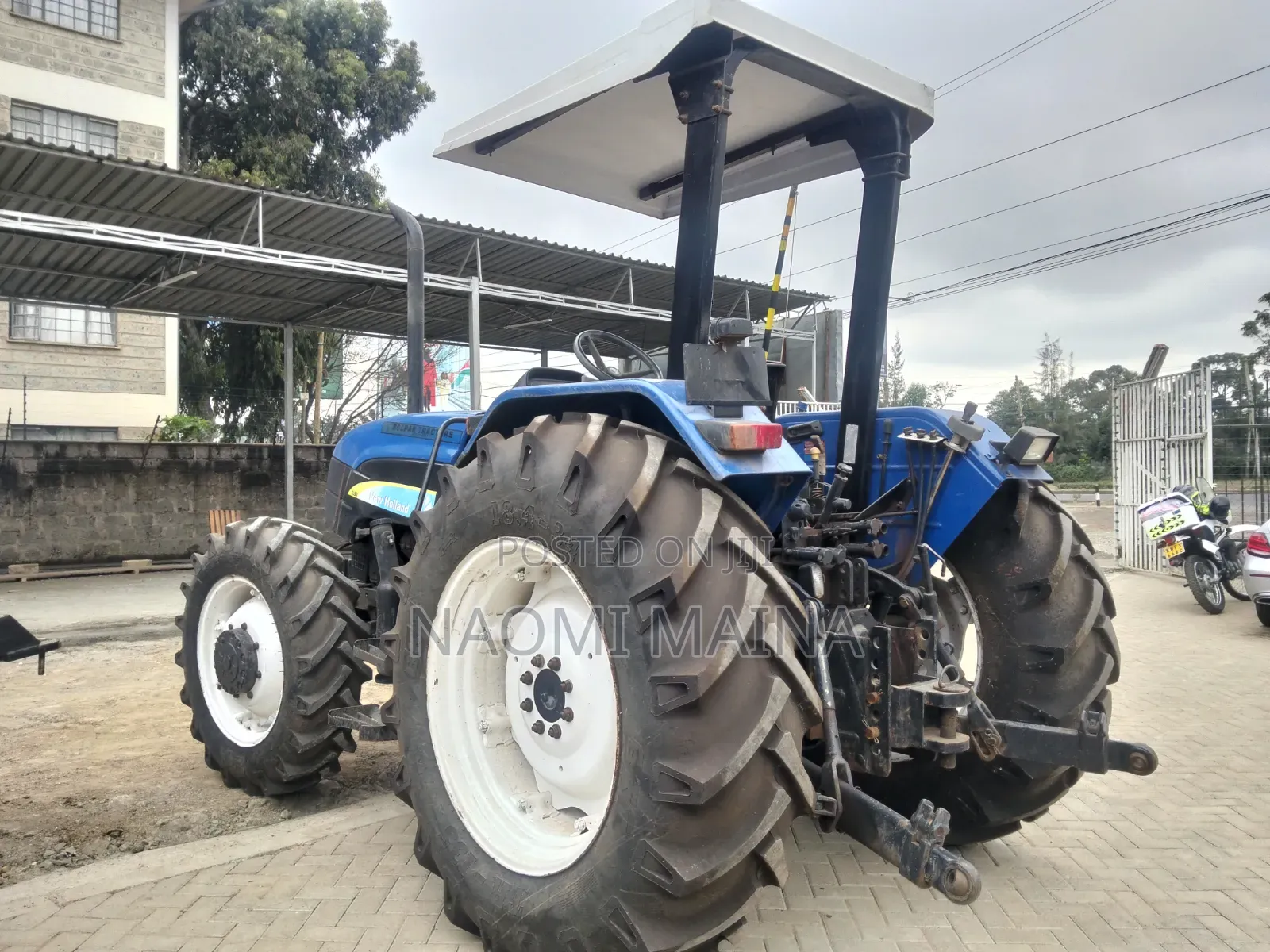 For Sale: Ex-Japan New Holland Tl90 Utility Tractor (4wd)