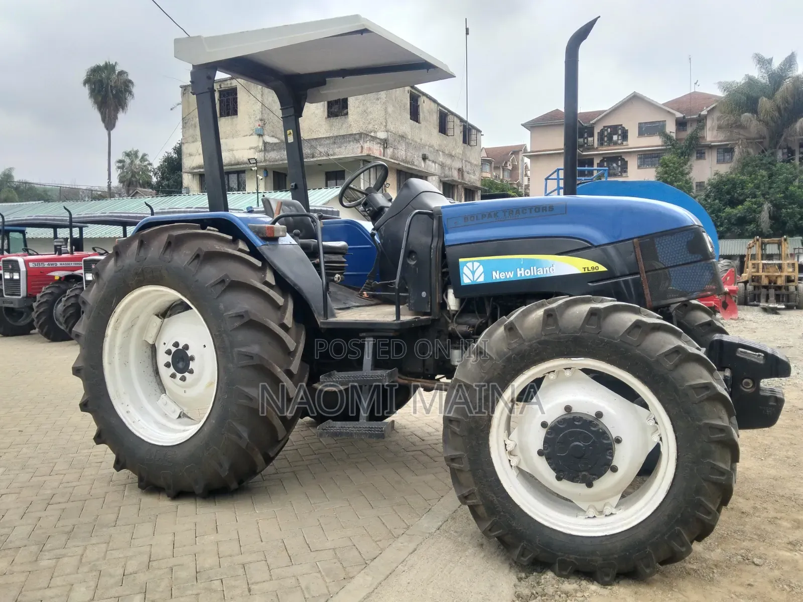 For Sale: Ex-Japan New Holland Tl90 Utility Tractor (4wd)
