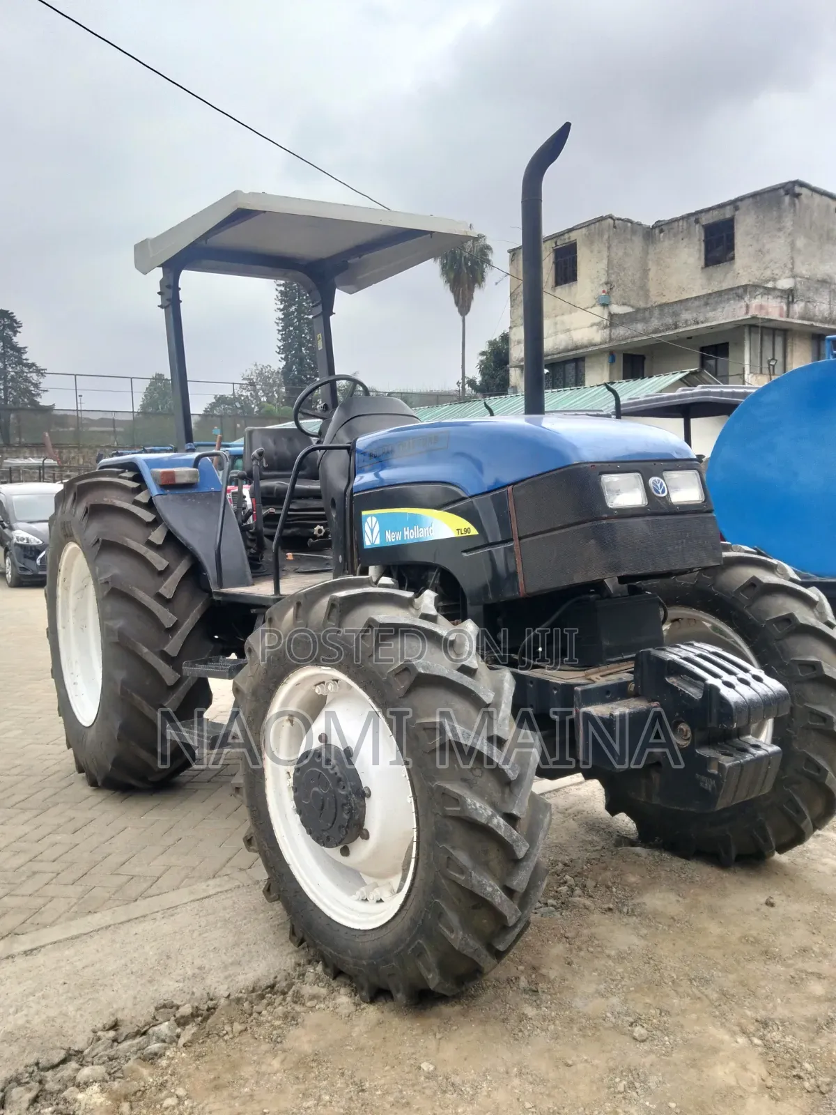 For Sale: Ex-Japan New Holland Tl90 Utility Tractor (4wd)