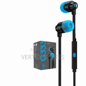 Logitech Gaming Earphones Black- G333