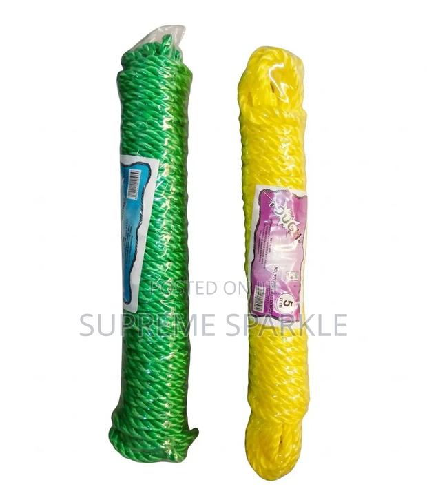 Clothesline Rope 5mm 10m Per Piece - thumbnail 2