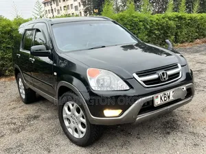 Honda CR-V EX 4WD Automatic 2007 Black