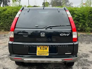 Honda CR-V EX 4WD Automatic 2007 Black