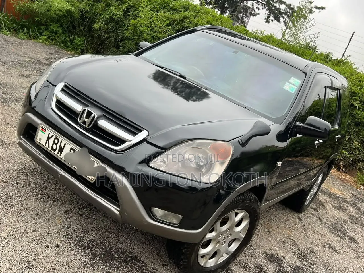 Honda CR-V EX 4WD Automatic 2007 Black