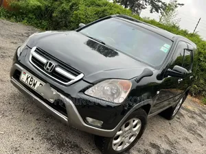 Honda CR-V EX 4WD Automatic 2007 Black