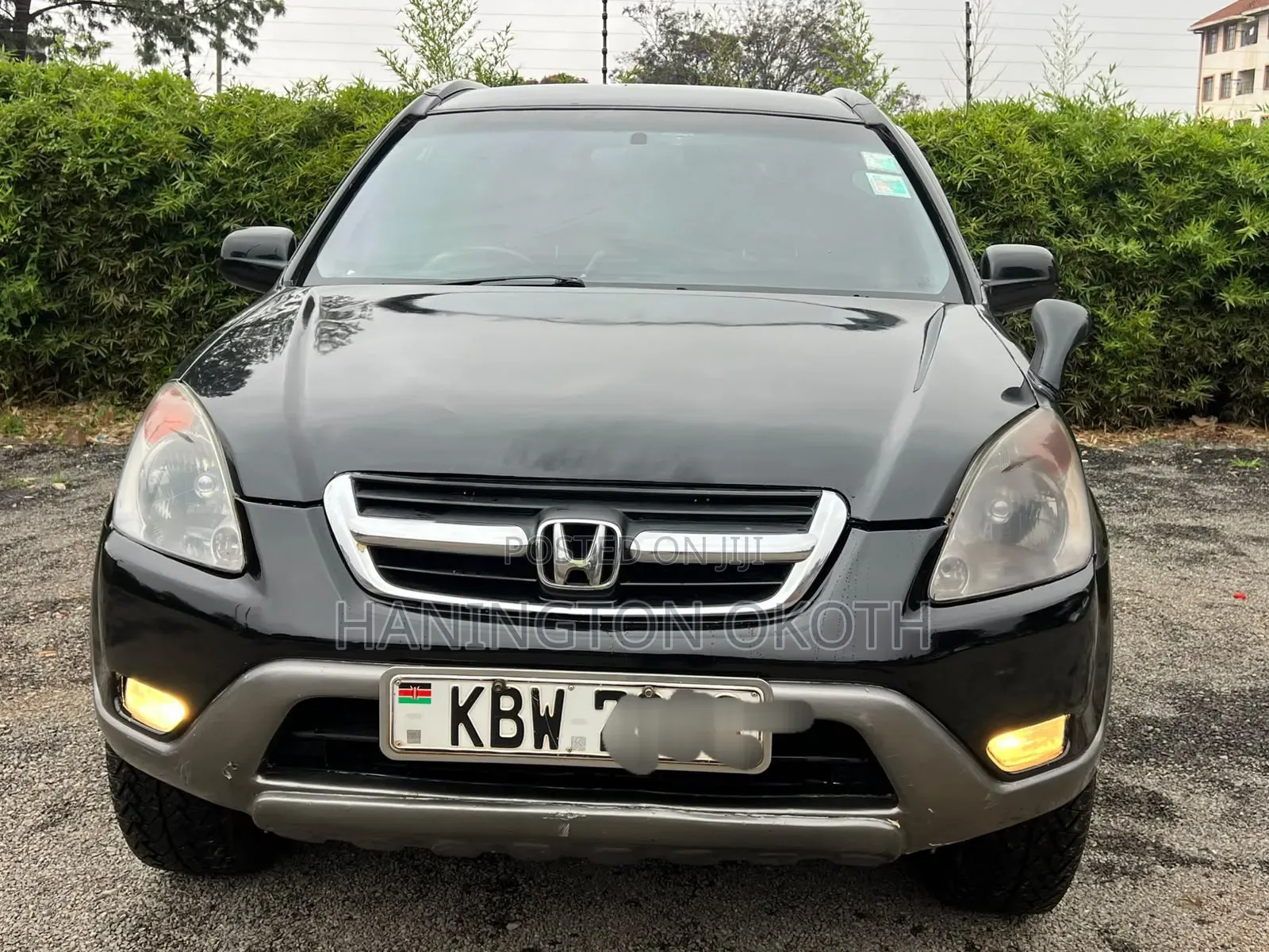 Honda CR-V EX 4WD Automatic 2007 Black