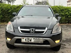 Honda CR-V EX 4WD Automatic 2007 Black