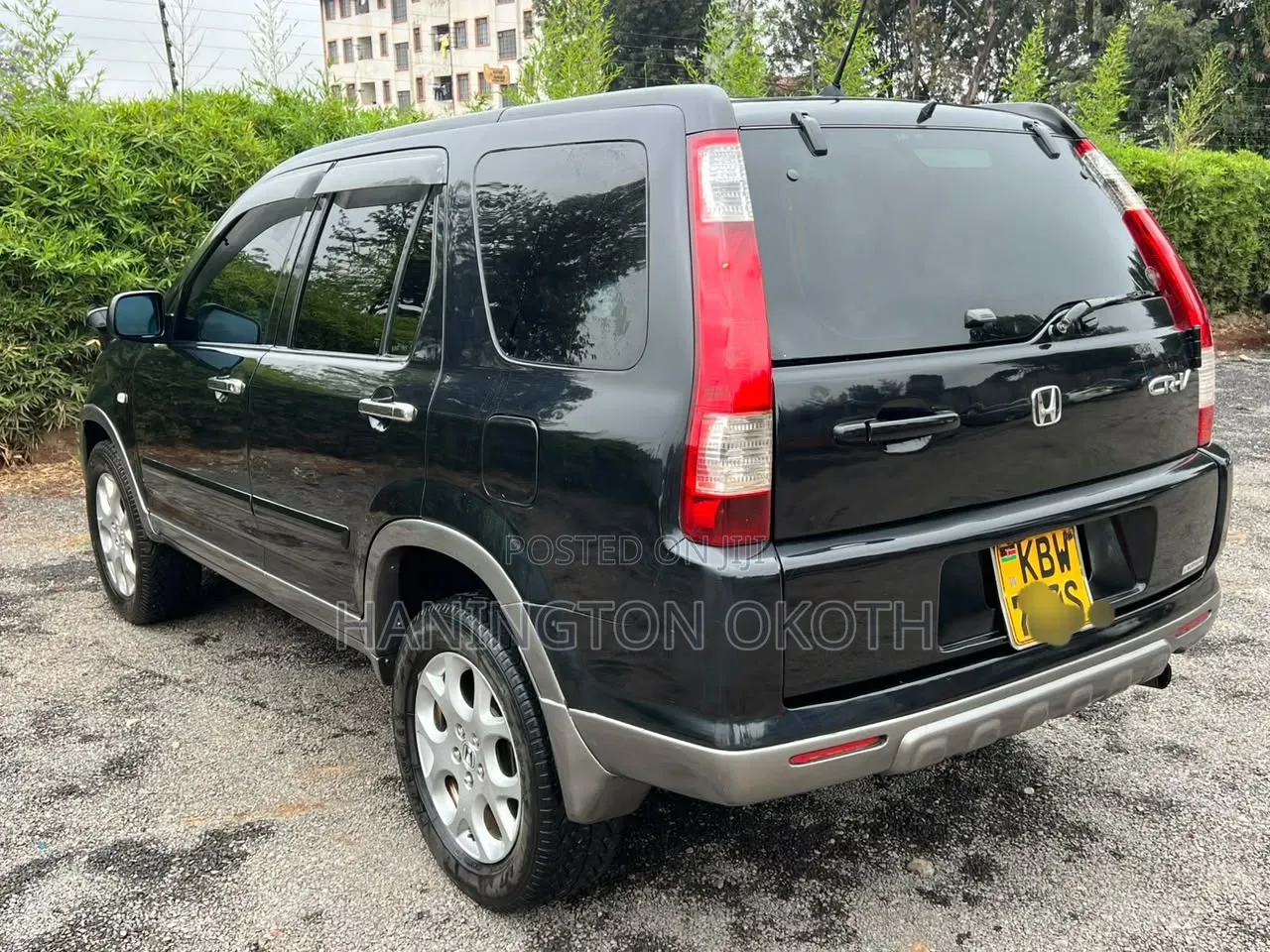 Honda CR-V EX 4WD Automatic 2007 Black