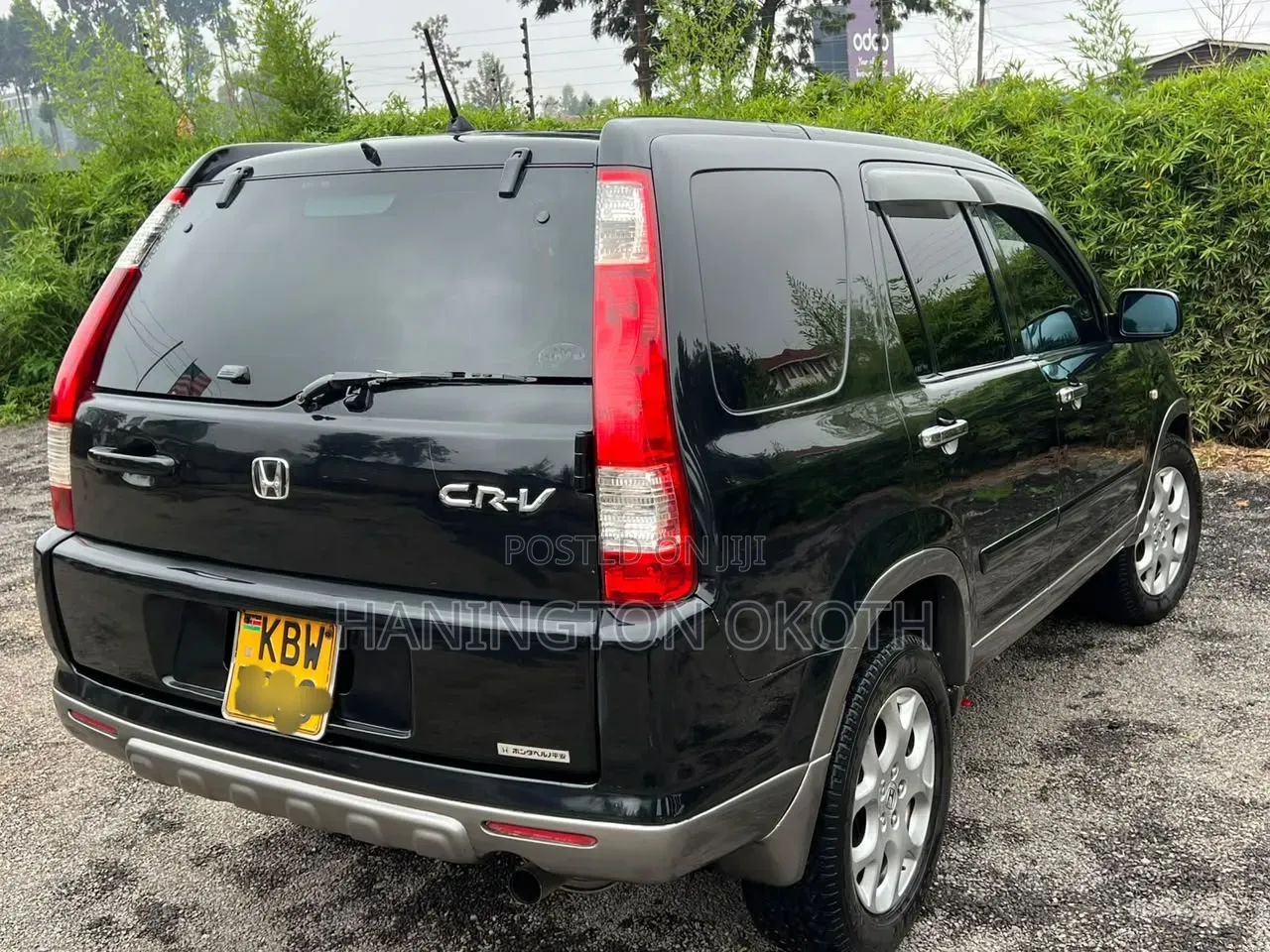 Honda CR-V EX 4WD Automatic 2007 Black