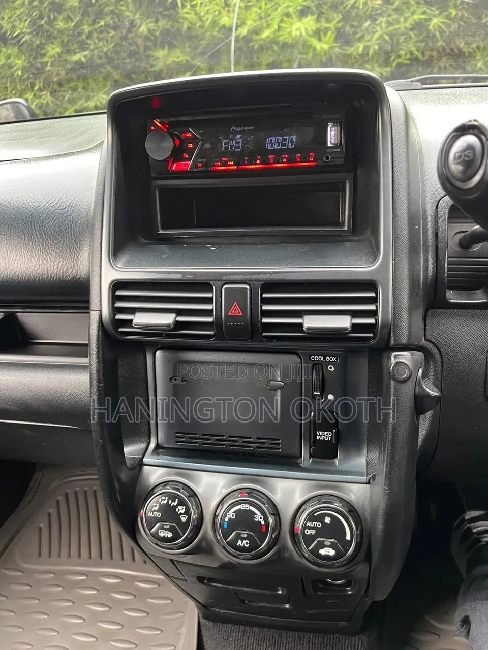 Honda CR-V EX 4WD Automatic 2007 Black