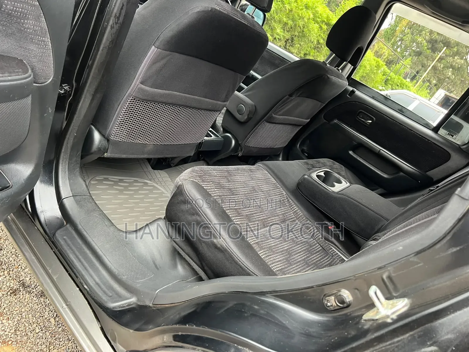 Honda CR-V EX 4WD Automatic 2007 Black