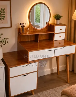 Modern Mirror Dressing Table