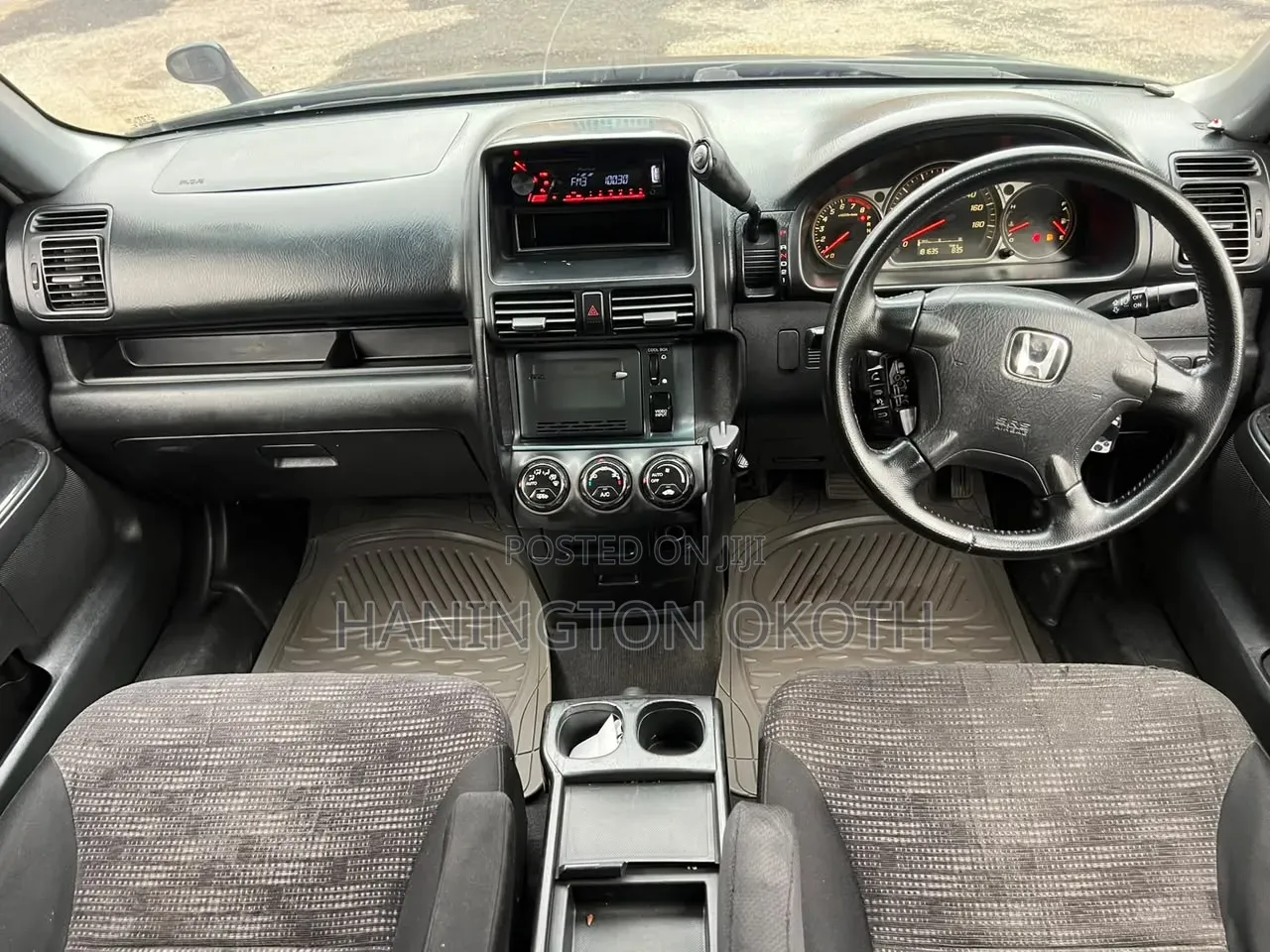 Honda CR-V EX 4WD Automatic 2007 Black