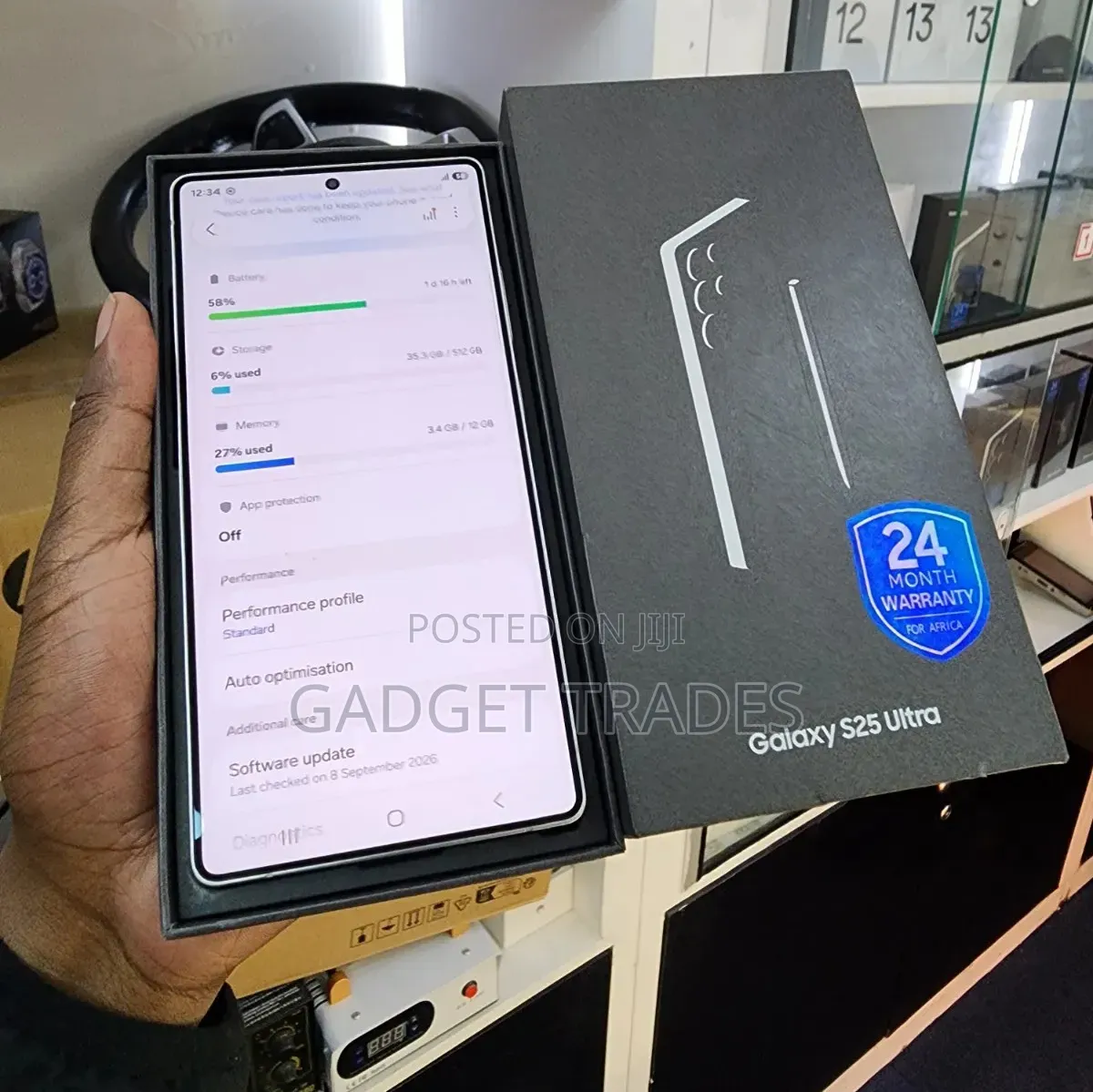 Samsung Galaxy S25 Ultra 512 GB Blue