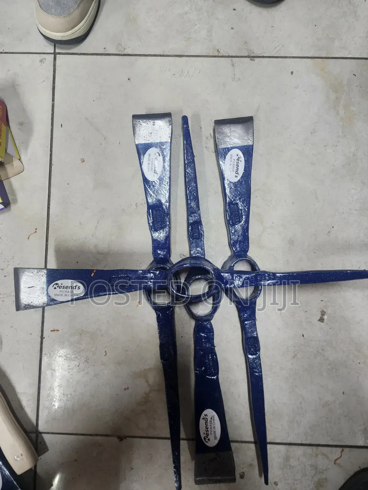 Pick Axe Metalic