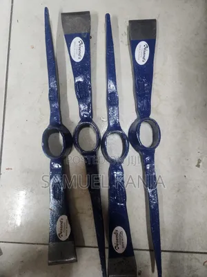 Pick Axe Metalic