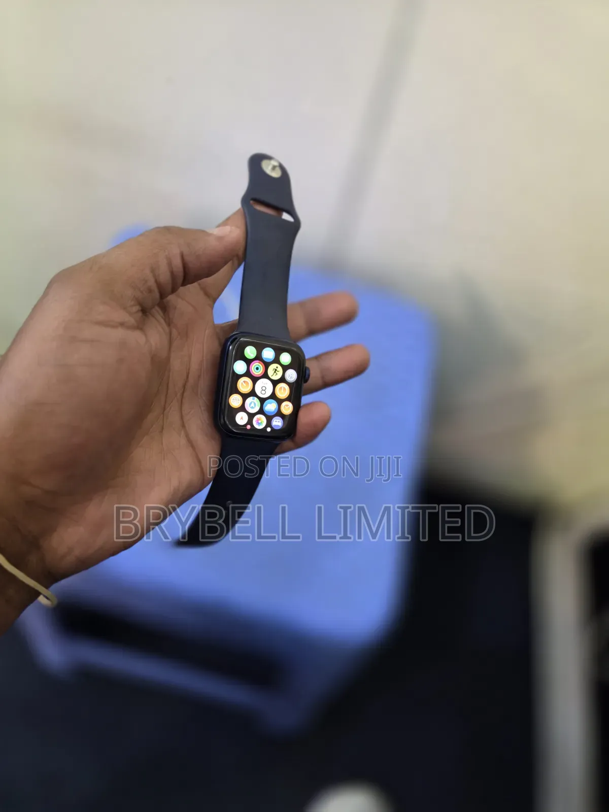 Apple Watch Series 6 44mm Blue Clean as New