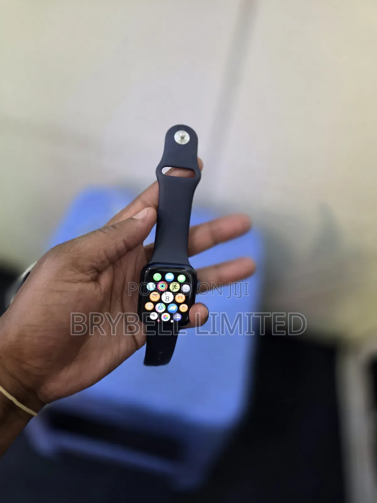 Apple Watch Series 6 44mm Blue Clean as New
