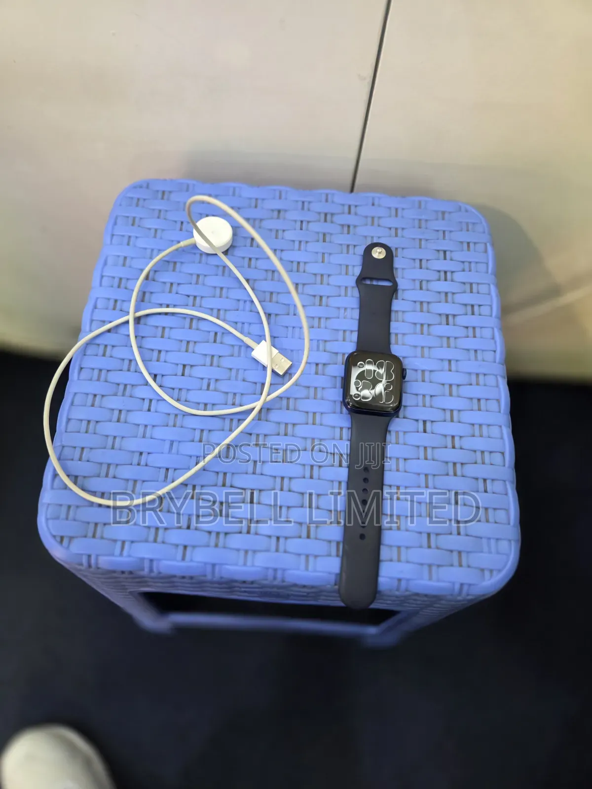 Apple Watch Series 6 44mm Blue Clean as New