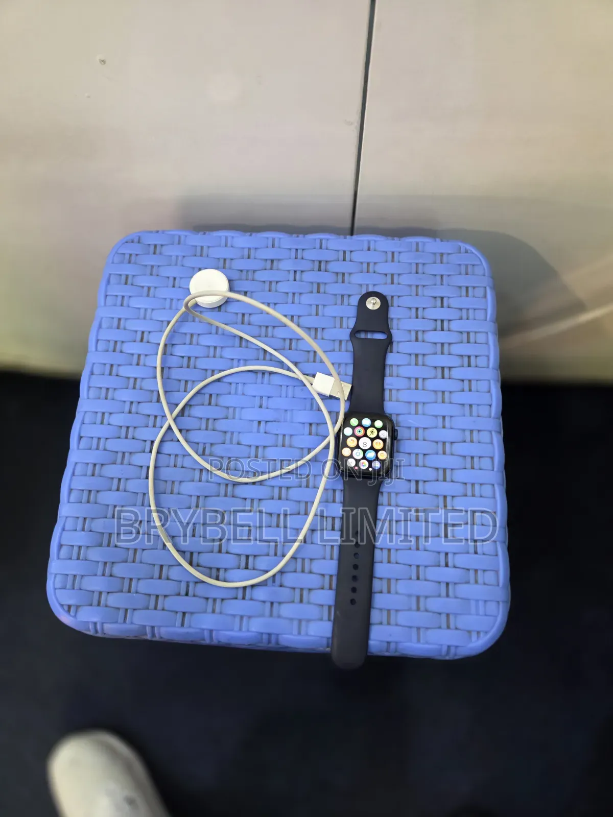 Apple Watch Series 6 44mm Blue Clean as New