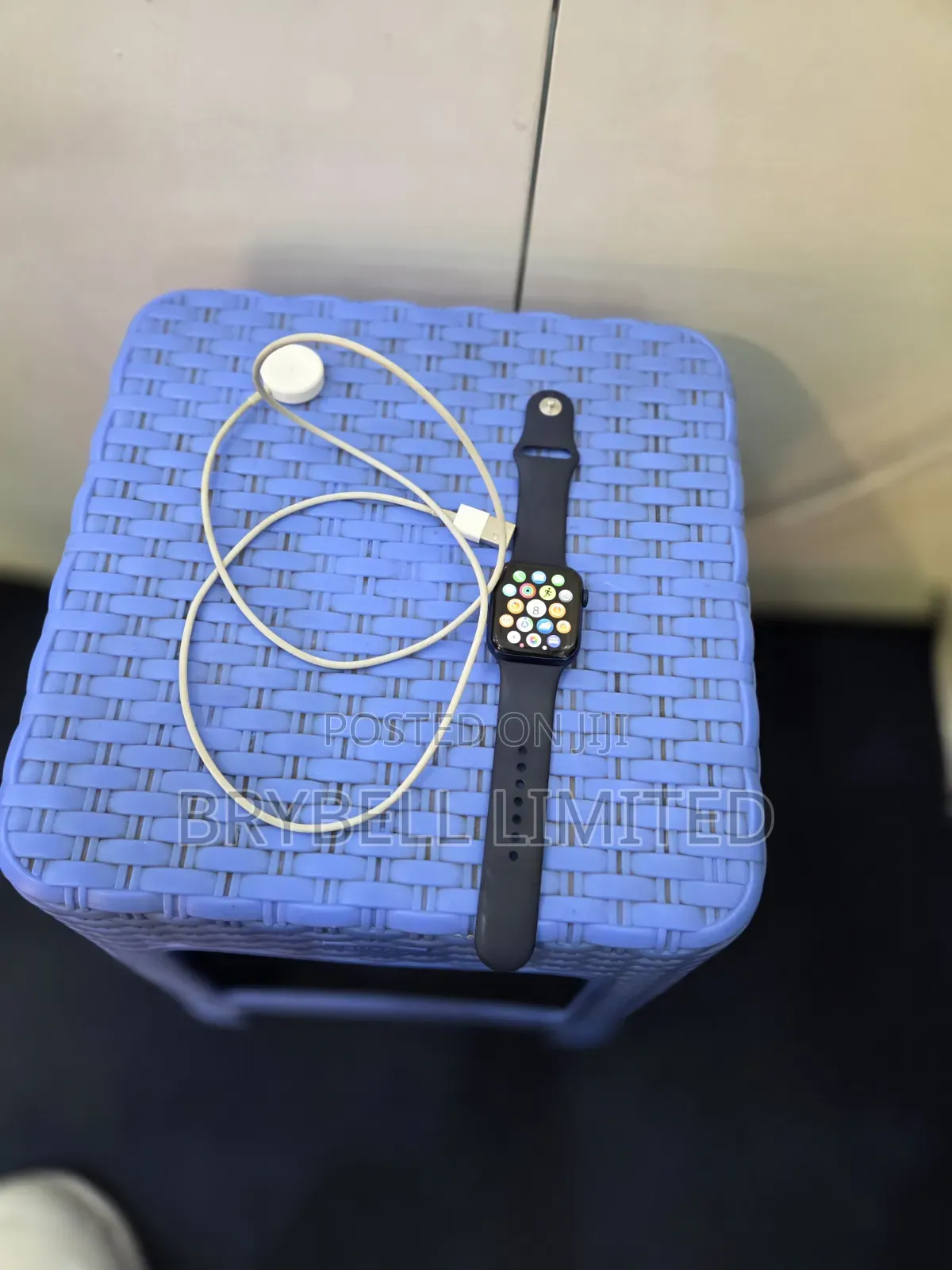 Apple Watch Series 6 44mm Blue Clean as New