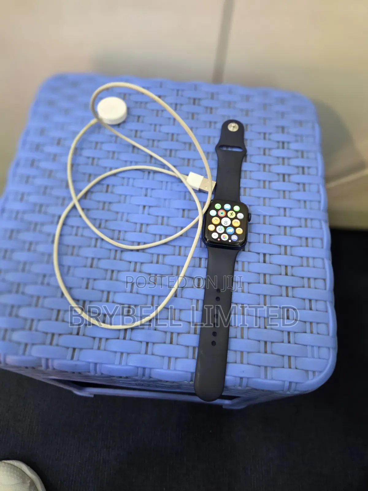 Apple Watch Series 6 44mm Blue Clean as New
