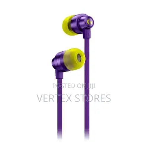 Logitech Gaming Earphones Purple-G333