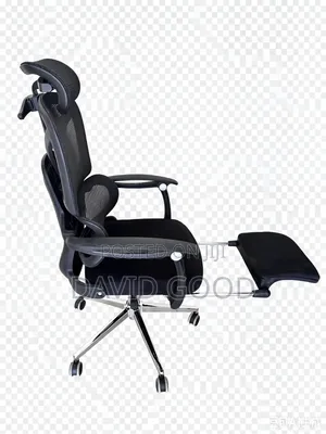 Orthopedic Office Chair With Footrest