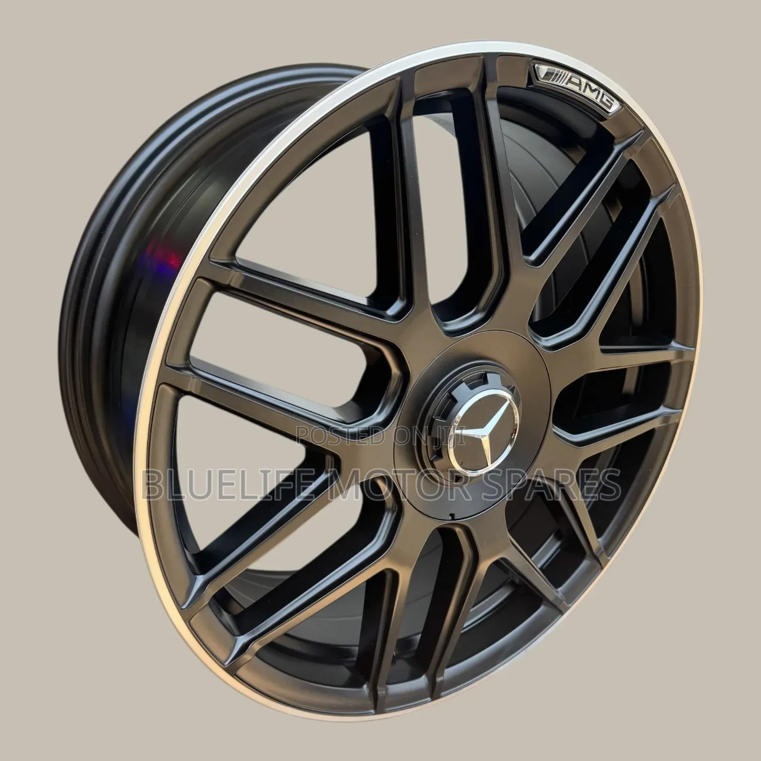 Size 20 Rims for Mercedes (4pcs)