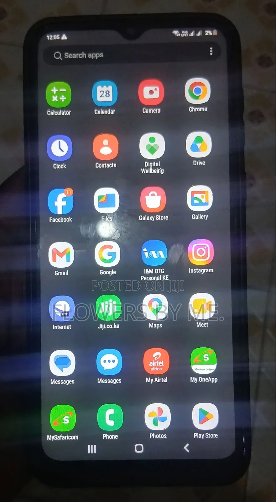 Samsung Galaxy A03 Core 32 GB Blue