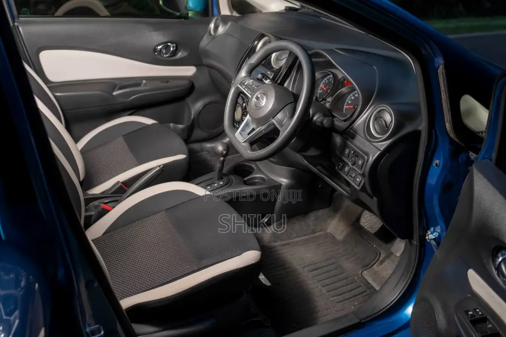 Nissan Note 1.2 Petrol 2019 Blue
