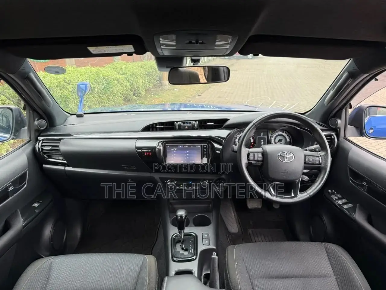 Toyota Hilux 2019 Blue