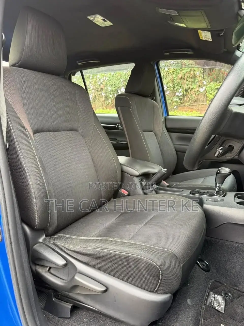 Toyota Hilux 2019 Blue