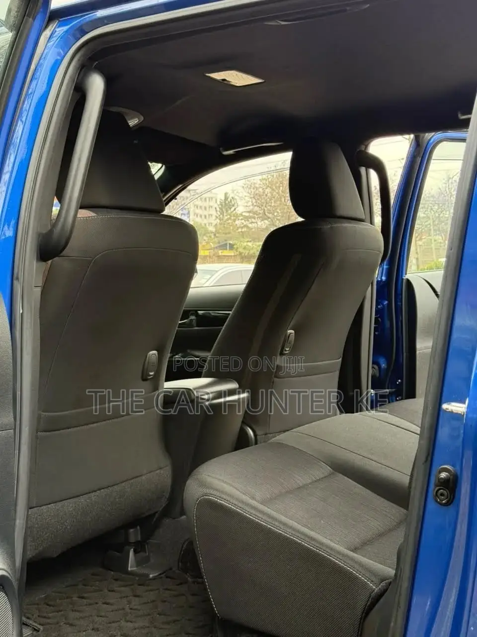 Toyota Hilux 2019 Blue