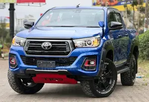 Toyota Hilux 2019 Blue