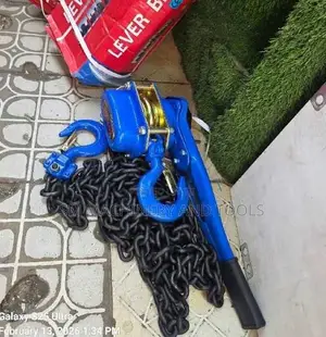 2-Ton (2T) Lever Block With a 3-Meter (3m) Chain
