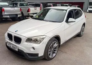 BMW X1 2014 White