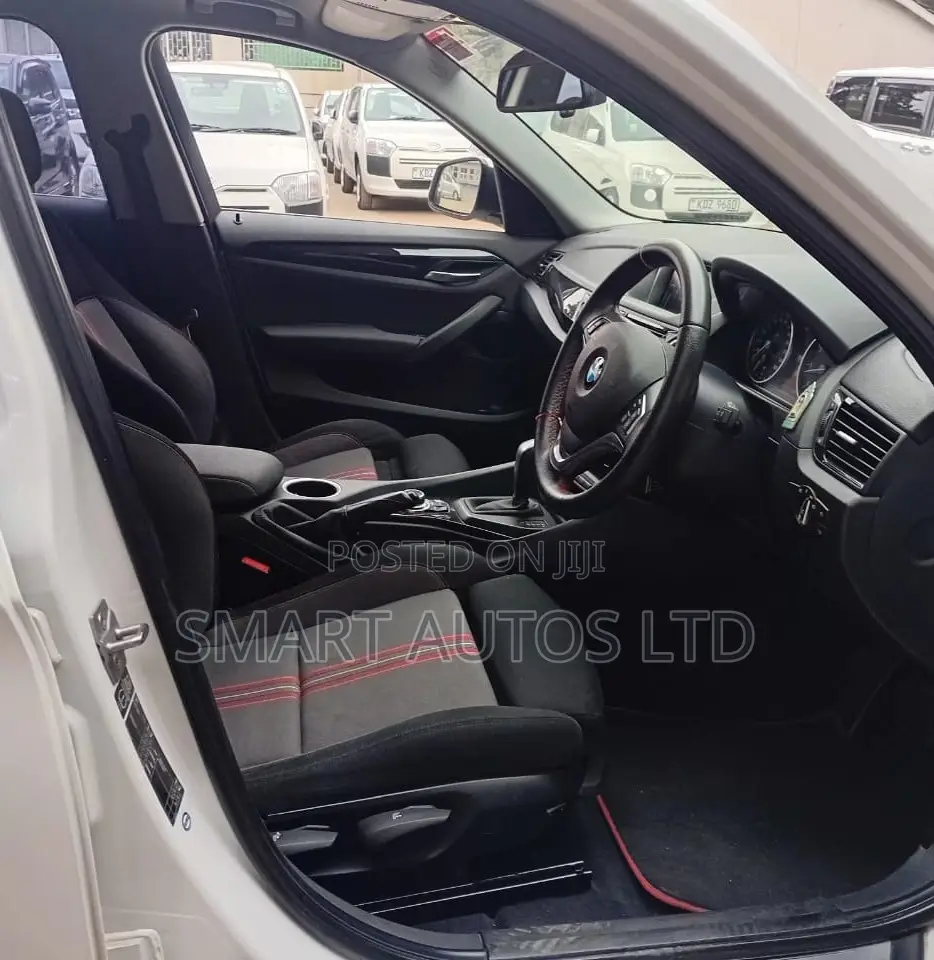 BMW X1 2014 White