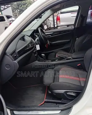 BMW X1 2014 White