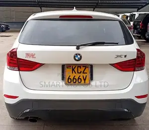 BMW X1 2014 White